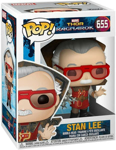 Stan Lee in Ragnorak Outfit Funko Pop #655