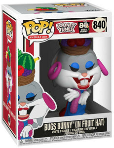 Bugs Bunny (In Fruit Hat) Funko Pop #840