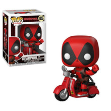 Load image into Gallery viewer, Deadpool on Scooter Funko Pop #48