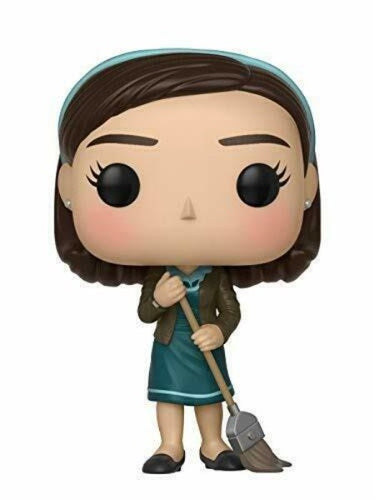Elisa w/broom (The Shape of Water) Funko Pop #626