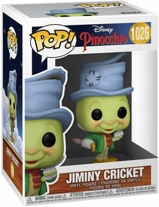 Jiminy Cricket - Street Jiminy (Pinocchio) Funko Pop #1026