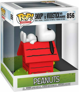 Snoopy & Woodstock with Doghouse (Peanuts) Funko Pop #856