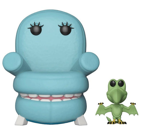 Chairry & Pterri (Pee-Wee's Playhouse) Funko Pop #646