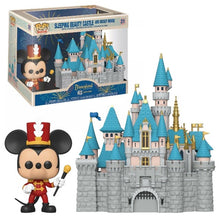 Load image into Gallery viewer, Mickey Mouse w/Sleeping Beauty Castle (65th Ann. Disneyland) Large Funko Pop #21