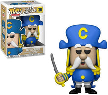 Load image into Gallery viewer, Cap&#39;n Crunch (with Sword) Funko Pop #36