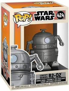 R2-D2 - Concept Series (Star Wars) Funko Pop #424