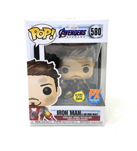 Iron Man (Avengers Endgame) I Am Iron Man - Glow in the Dark Funko Pop #580