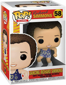 Richard Simmons - Dancing Funko Pop #58