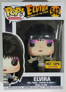 Elvira (Mistress of the Dark) - Hot Topic Exlcusive Funko Pop #542