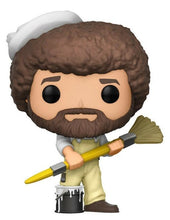Load image into Gallery viewer, Bob Ross (w/paintbrush) Funko Pop #559
