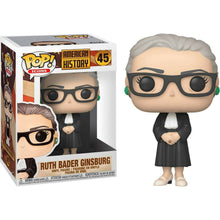Load image into Gallery viewer, Ruth Bader Ginsburg Funko Pop (#45)