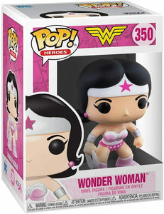 Wonder Woman - Cancer Awareness Funko Pop #350