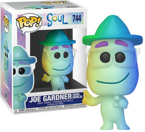 Joe Gardner - Soul World (Soul) Funko Pop #744