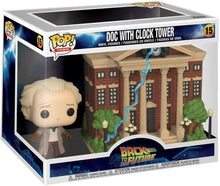 Load image into Gallery viewer, Doc With Clock Tower (Back to the Future) Funko Pop #15