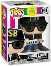 Load image into Gallery viewer, Chris Lowe (Pet Shop Boys) Funko Pop #191