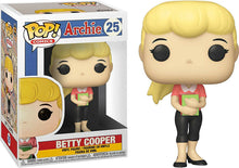 Load image into Gallery viewer, Betty Cooper (Archie Comics) Funko Pop #25