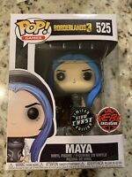 Load image into Gallery viewer, Maya - CHASE Glow (Borderlands 3) Limited Edition EB Games Exclusive Funko Pop #525