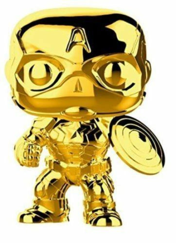 Captain America (Chrome) Funko Pop #377