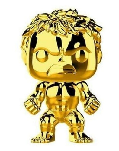 Hulk (Chrome) Funko Pop #379