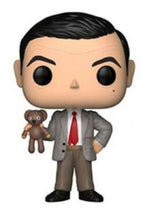 Load image into Gallery viewer, Mr. Bean (w/teddy bear) Funko Pop #592