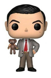 Mr. Bean (w/teddy bear) Funko Pop #592