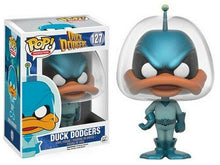 Load image into Gallery viewer, Duck Dodgers Funko Pop #127