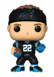 Christian McCaffrey (Carolina Panthers) Funko Pop #128