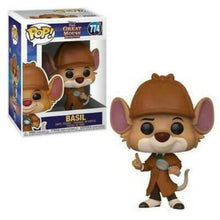 Load image into Gallery viewer, Basil (The Great Mouse Detective) Funko Pop #774
