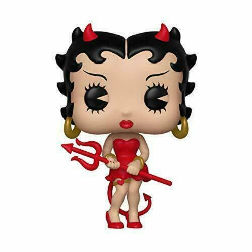Devil Betty Boop Funko Pop #556