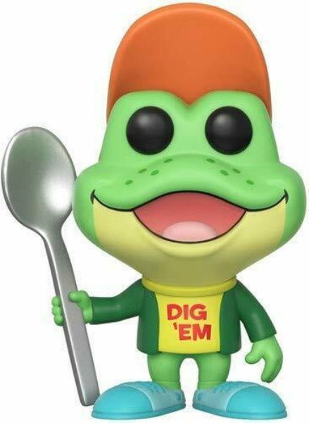 Dig 'Em Frog Funko Pop #25