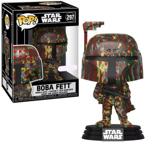 Boba Fett Special Edition (Star Wars) Funko Pop #297
