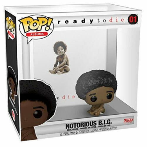 Notorious B.I.G. - Ready to Die ALBUM Funko Pop #01
