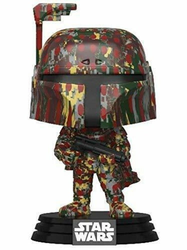 Boba Fett Special Edition (Star Wars) Funko Pop #297