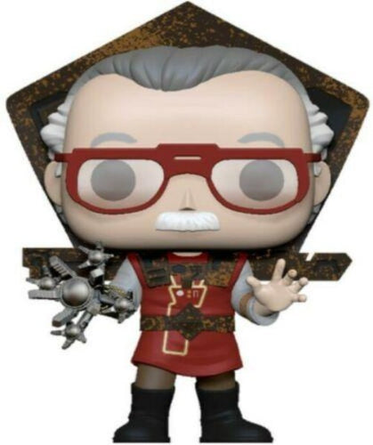 Stan Lee in Ragnorak Outfit Funko Pop #655