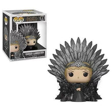 Load image into Gallery viewer, Cersei Lannister on Throne (GOT) Funko Pop #73