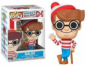 Where's Waldo Funko Pop #24