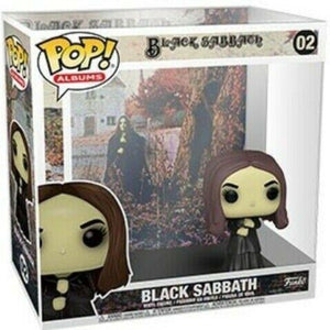 Black Sabbath - Black Sabbath ALBUM Funko Pop #02