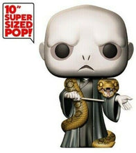 Load image into Gallery viewer, Lord Voldemort (Harry Potter) w/Nagini LARGE 10&quot; Funko Pop #109