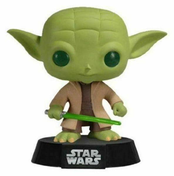 Yoda (Star Wars) Funko Pop #02