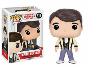 Ferris Beulller (Ferris Bueller's Day Off) Funko Pop #317