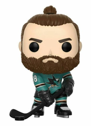 Brent Burns (San Jose Sharks) Funko Pop #12