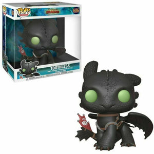 Toothless (How to Train Your Dragon: Hidden World) Funko Pop #686