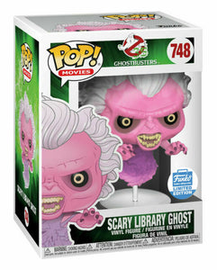 Scary Library Ghost (Ghostbusters) LIMITED EDITION Funko Pop #748