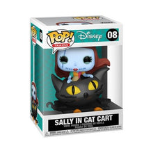 Load image into Gallery viewer, Sally in Cat Cart (The Nightmare Before Christmas) Funko Pop Train #08