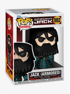 Samurai Jack - Armored (Animation) Funko Pop #1052