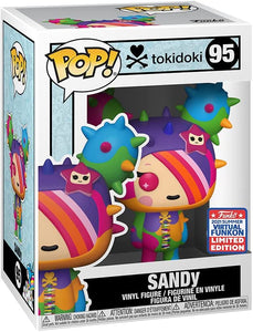 SANDy (Tokidoki) - LIMITED EDITION 2021 SUMMER CONVENTION Funko Pop #95