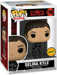 Selina Kyle (The Batman) CHASE Limited Edition Funko Pop #1190
