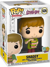 Load image into Gallery viewer, Shaggy w/Sandwich (Scooby Doo) Funko Pop #626