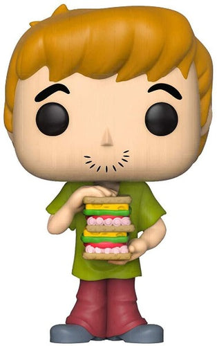 Shaggy w/Sandwich (Scooby Doo) Funko Pop #626