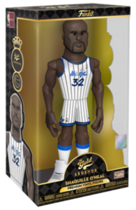 FUNKO GOLD: 12" NBA - Shaquille O'Neal (Orlando Magic)